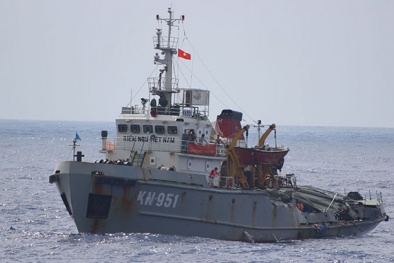 Tình hình biển Đông ngày 25/6: Trung Quốc giảm tàu nhưng càng hung hăng